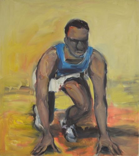 Patrick makumbe, The runner 2010