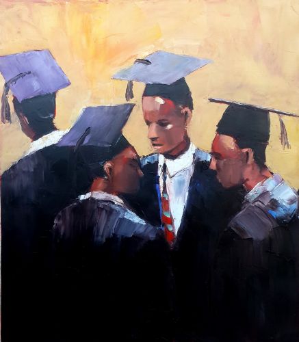 Patrick makumbe, The graduates 2014