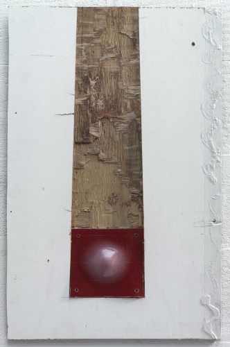 Jef stapel, Wall painting 16 wandplastiek 2015