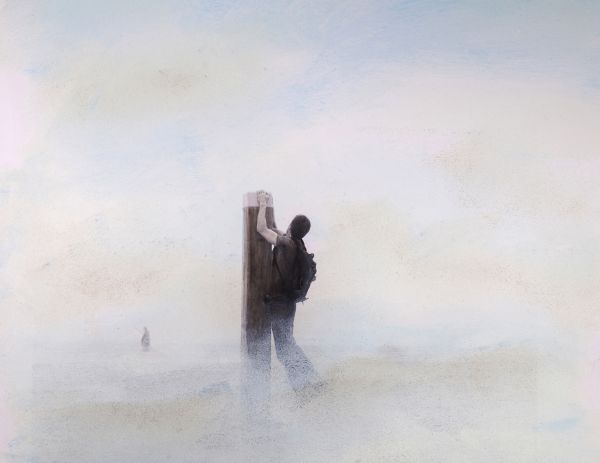 Rogier alleblas, Paal in de mist 2012