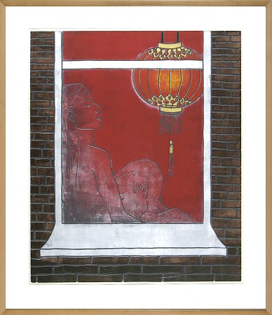 Raquel maulwurf, Chinese lamp 1 16 2001