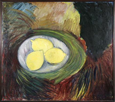 Hans kuijs, 3 citroenen 1984