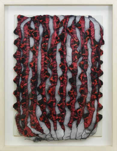 Lily van der stokker, Boebels textielrelief
