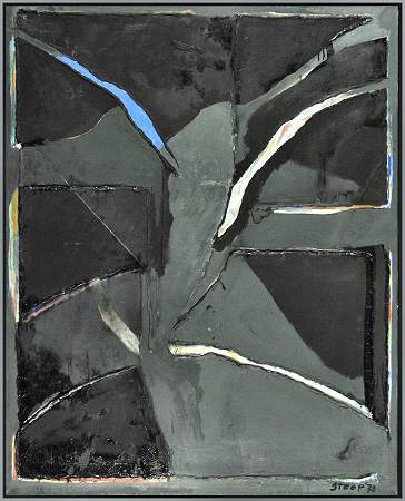 Pieter stoop, Poetische abstractie 1973
