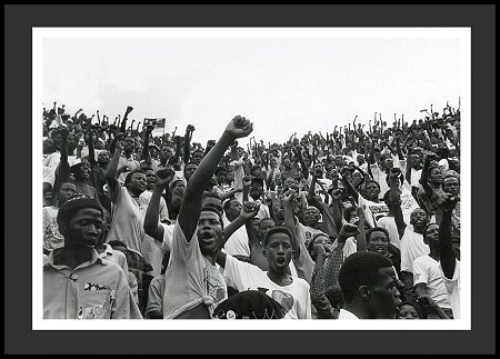 Daniel koning, Anc bijeenkomst soweto 1990