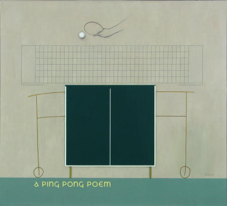 Jan barel, A ping pong poem