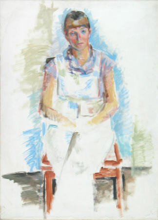 Piet bruinsma, Model op stoel