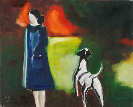 Maria van heeswijk, Vrouw met hond 1994