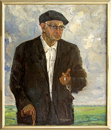 Elie neuburger, Portret van radecker 1968